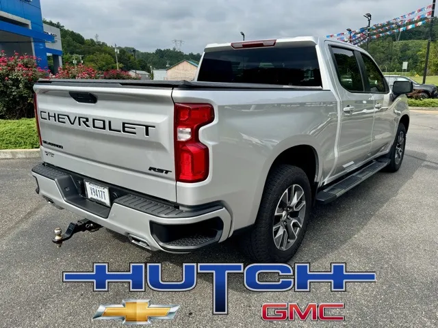 2022 Chevrolet Silverado 1500 LTD RST