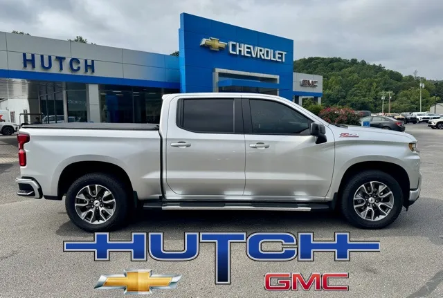 2022 Chevrolet Silverado 1500 LTD RST