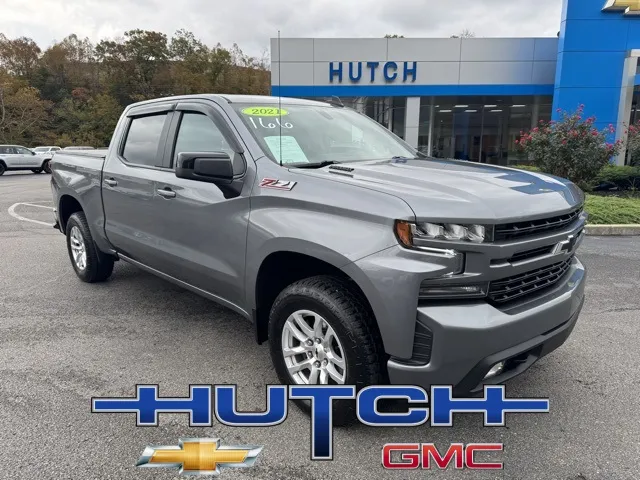 2021 Chevrolet Silverado 1500 RST