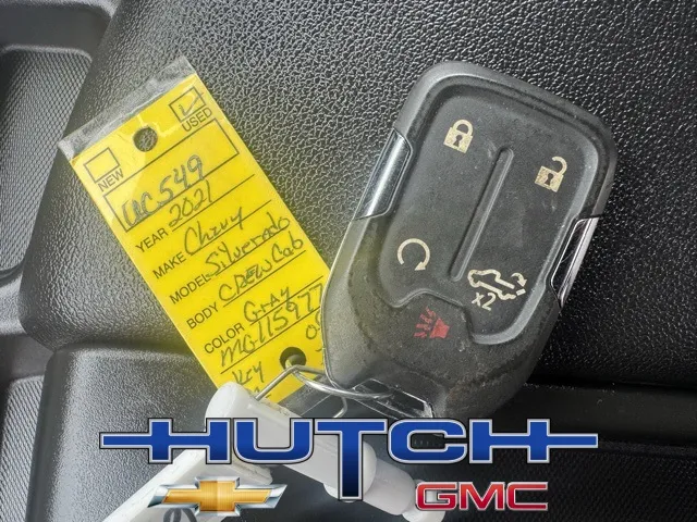 2021 Chevrolet Silverado 1500 RST