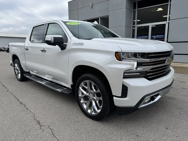 2021 Chevrolet Silverado 1500 High Country