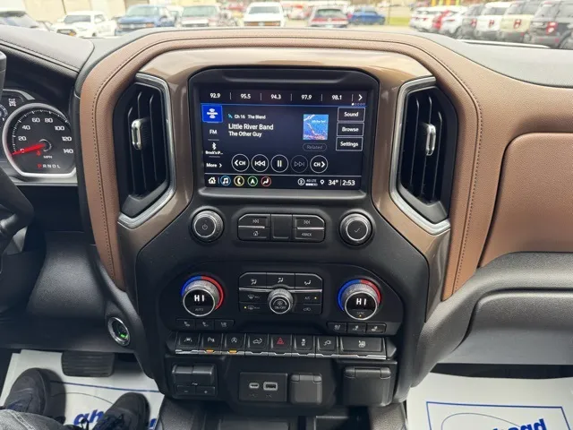 2021 Chevrolet Silverado 1500 High Country