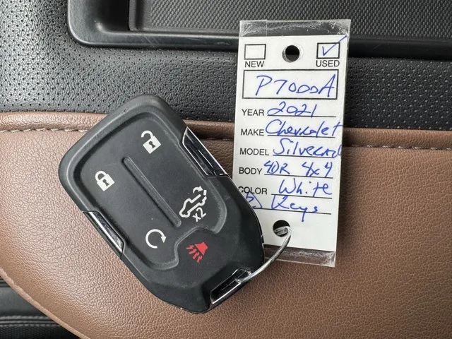 2021 Chevrolet Silverado 1500 High Country