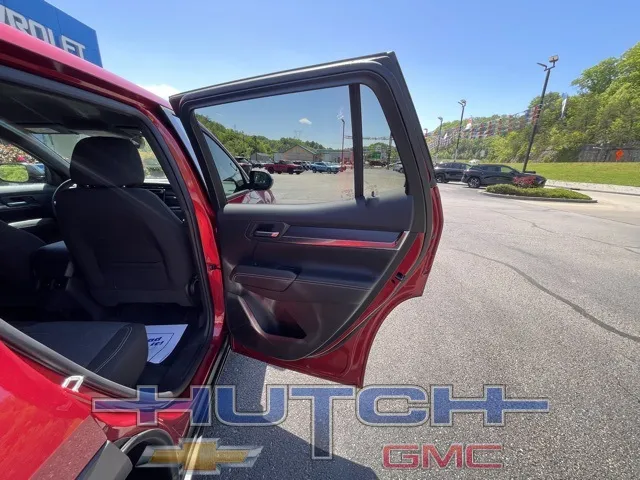 2025 GMC Terrain Elevation