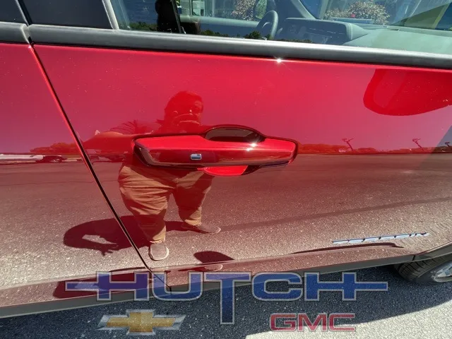 2025 GMC Terrain Elevation