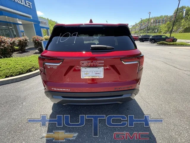2025 GMC Terrain Elevation
