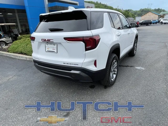 2025 GMC Terrain Elevation