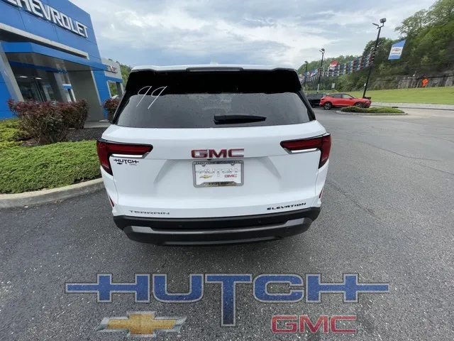 2025 GMC Terrain Elevation