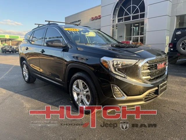 2018 GMC Terrain SLE