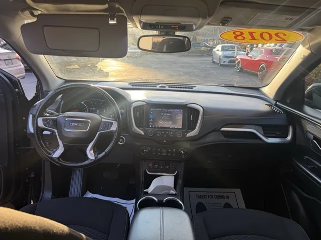 2018 GMC Terrain SLE