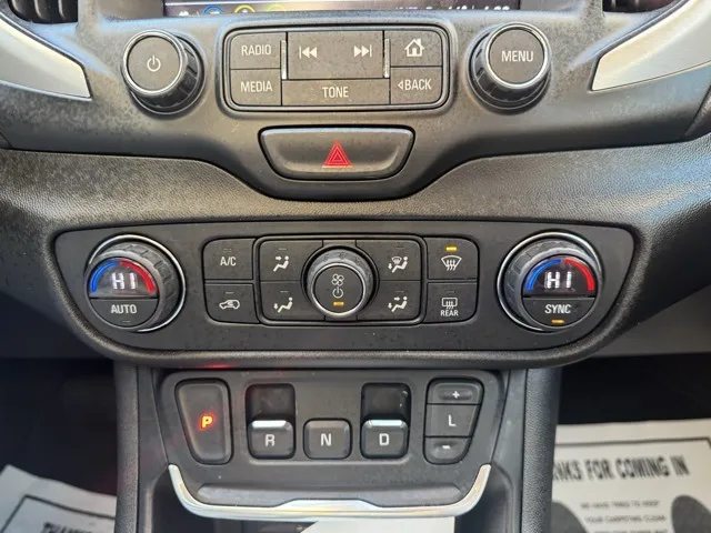 2018 GMC Terrain SLE