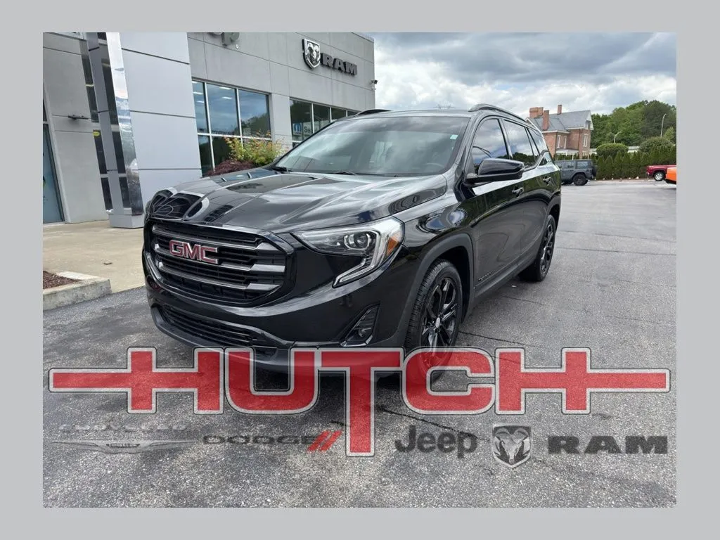 2021 GMC Terrain SLT