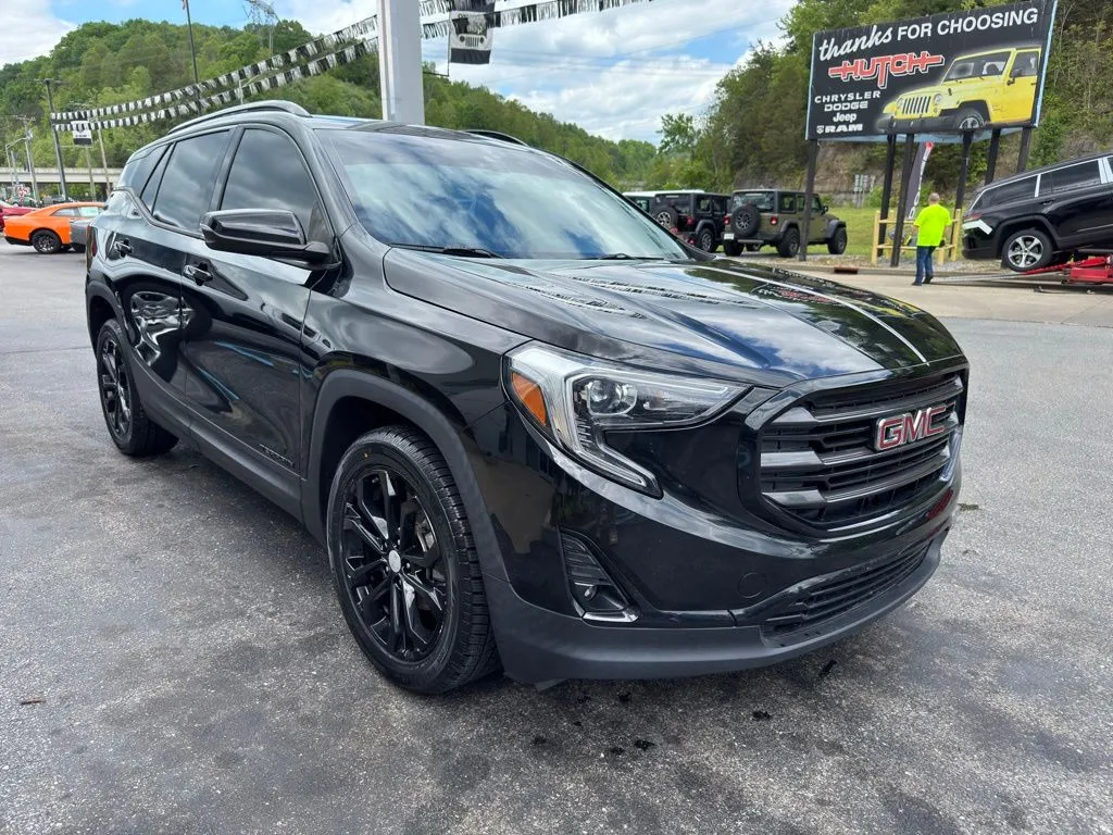 2021 GMC Terrain SLT