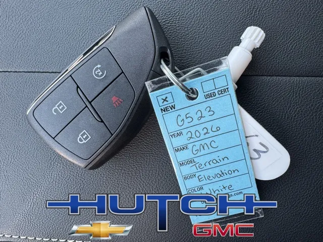 2026 GMC Terrain Elevation