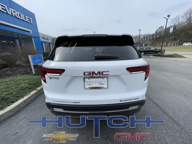 2025 GMC Terrain Elevation