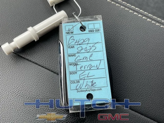 2025 GMC Terrain Elevation