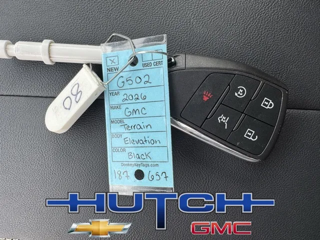 2026 GMC Terrain Elevation