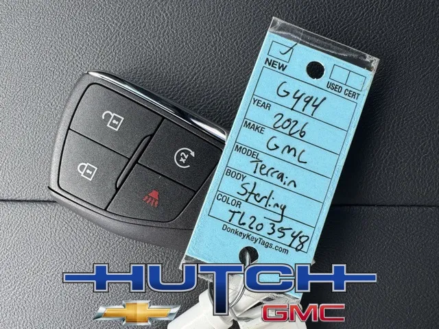 2026 GMC Terrain Elevation
