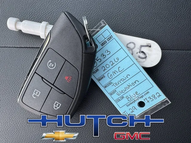 2026 GMC Terrain Elevation