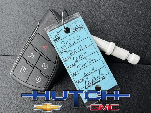 2026 GMC Terrain Elevation