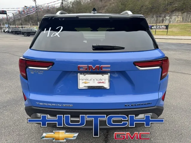 2026 GMC Terrain Elevation