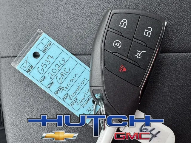 2026 GMC Terrain Elevation