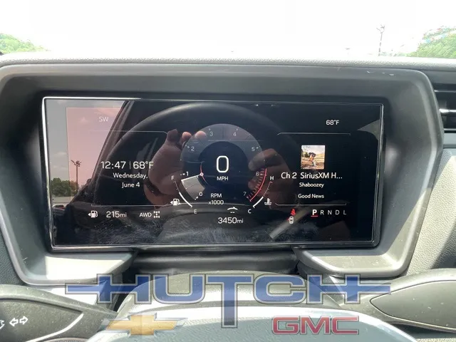 2025 GMC Terrain Elevation