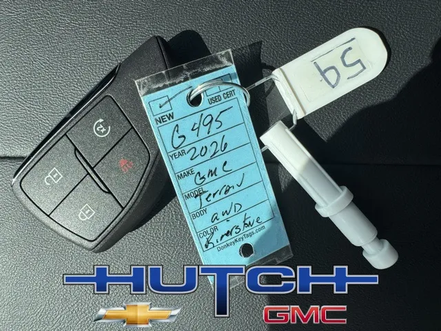 2026 GMC Terrain Elevation