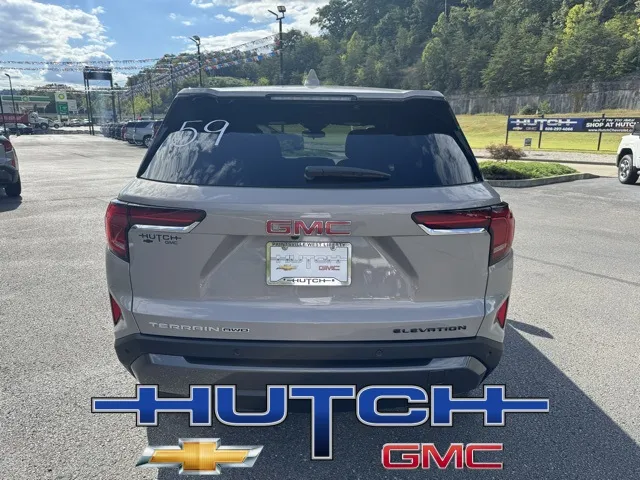 2026 GMC Terrain Elevation