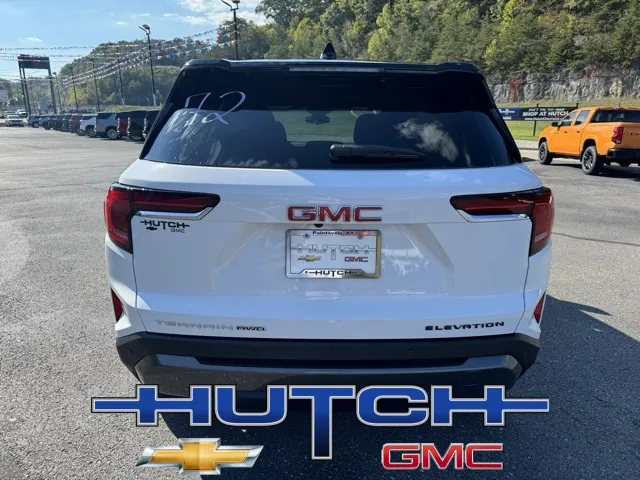 2026 GMC Terrain Elevation