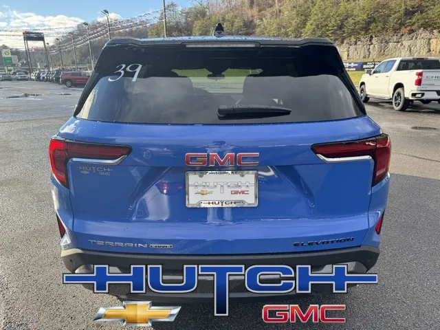 2026 GMC Terrain Elevation