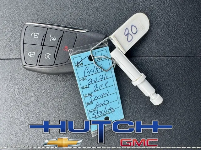 2026 GMC Terrain Elevation