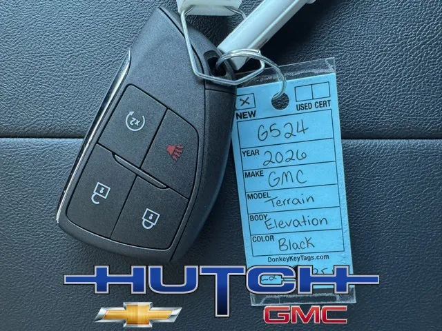 2026 GMC Terrain Elevation