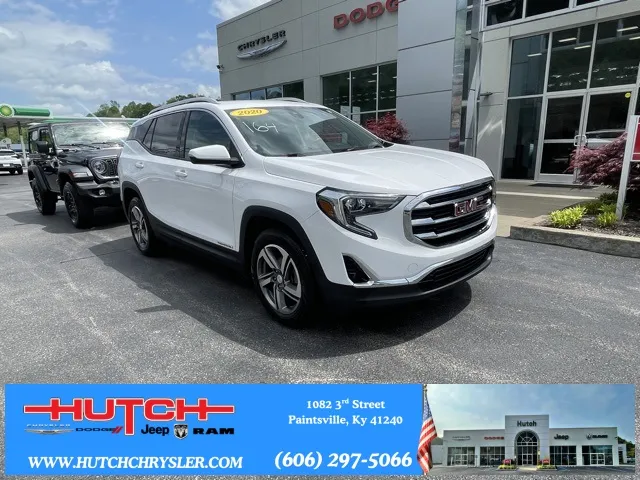 2020 GMC Terrain SLT