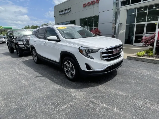 2020 GMC Terrain SLT
