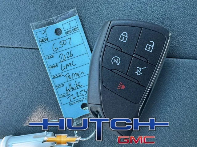 2026 GMC Terrain AT4