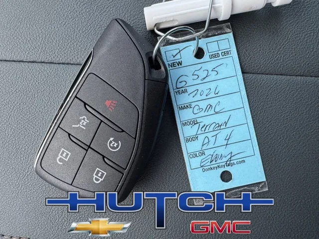 2026 GMC Terrain AT4