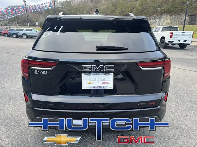 2026 GMC Terrain AT4