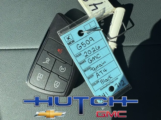 2026 GMC Terrain AT4