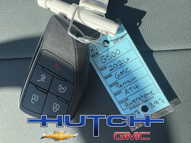 2026 GMC Terrain AT4
