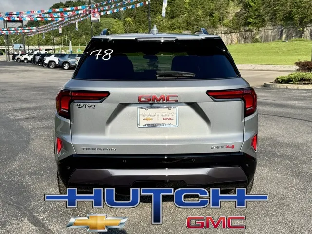 2026 GMC Terrain AT4