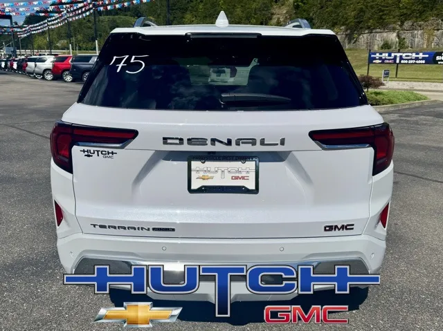 2026 GMC Terrain Denali