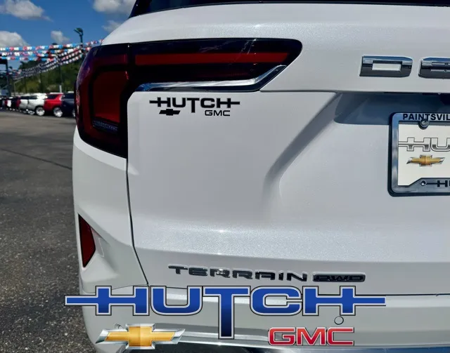 2026 GMC Terrain Denali