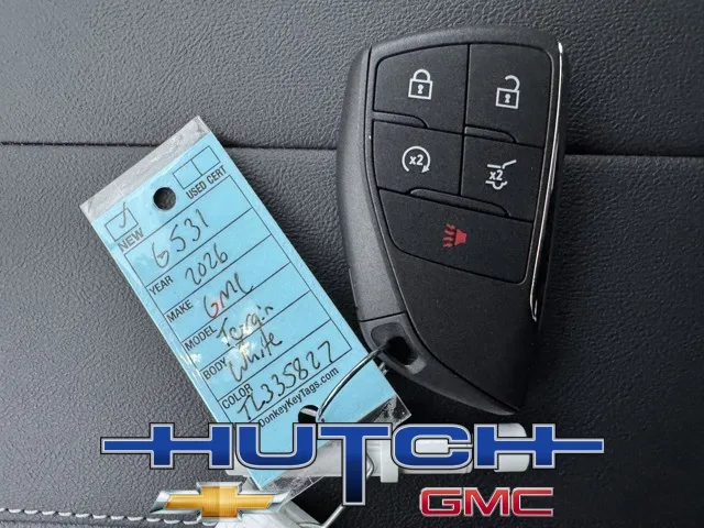 2026 GMC Terrain Denali