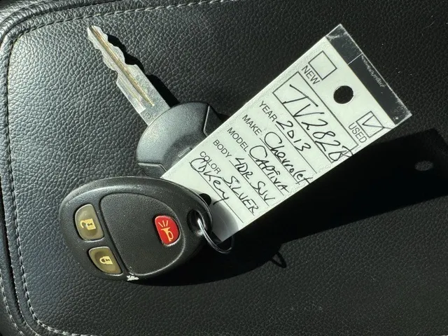 2013 Chevrolet Captiva Sport 2LS