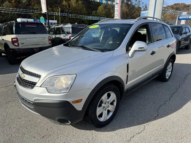 2013 Chevrolet Captiva Sport 2LS