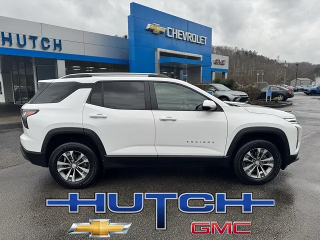 2025 Chevrolet Equinox LT