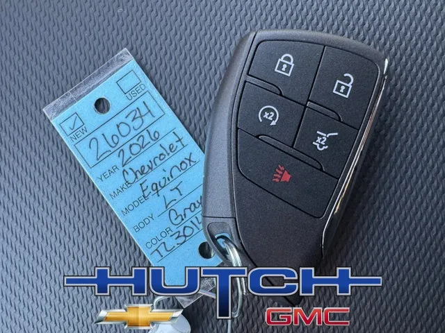 2026 Chevrolet Equinox LT