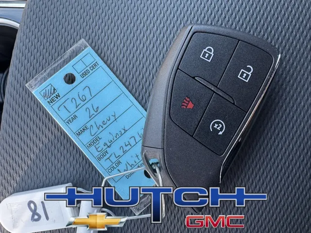 2026 Chevrolet Equinox LT