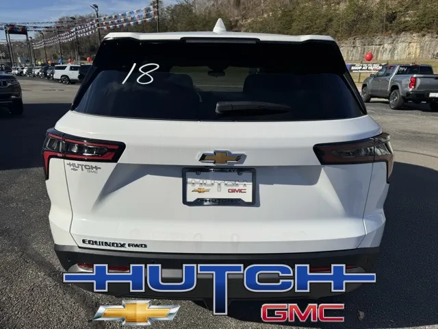 2026 Chevrolet Equinox LT